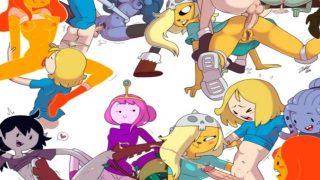 Group Fucking Adventure Time Porn Comic With Adventure Time Marceline Porn Comic And Adventure Time Fionna Porn Comic