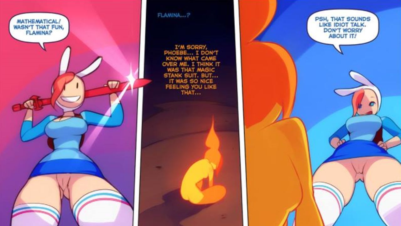 Phoebe pussy adventure time porn - Adventure Time Porn