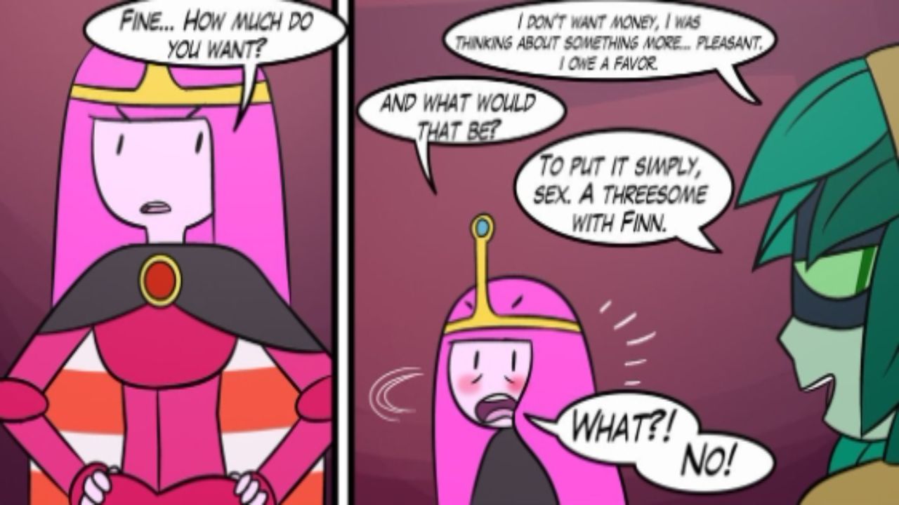 Anime Lesbian Princess Bubblegum - adventure time princess bubblegum and marceline - Adventure Time Porn