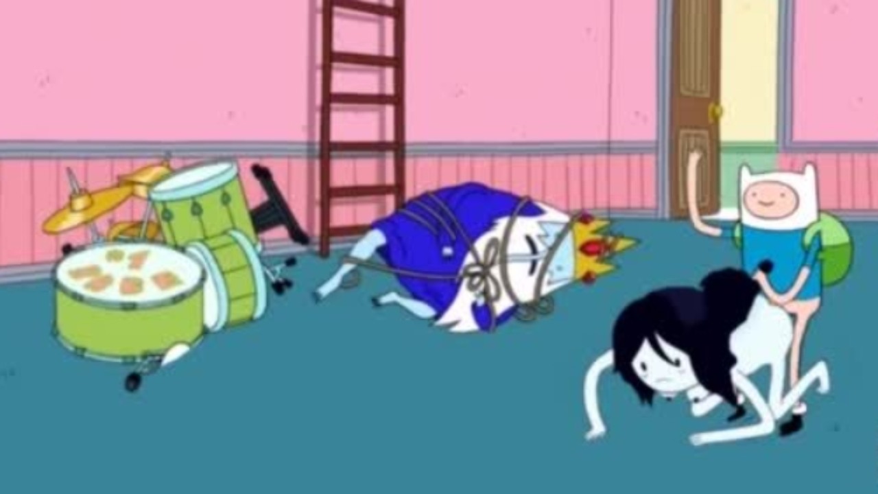 Merceline dogy adventure time xxx porn