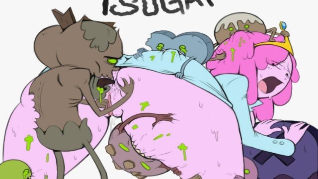 Bubblegum licking adventure time xxx porn